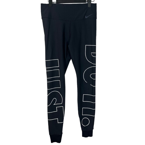 Nike 852705-010 Power Legend Training Leggings Women's Size Medium - Picture 2 of 9